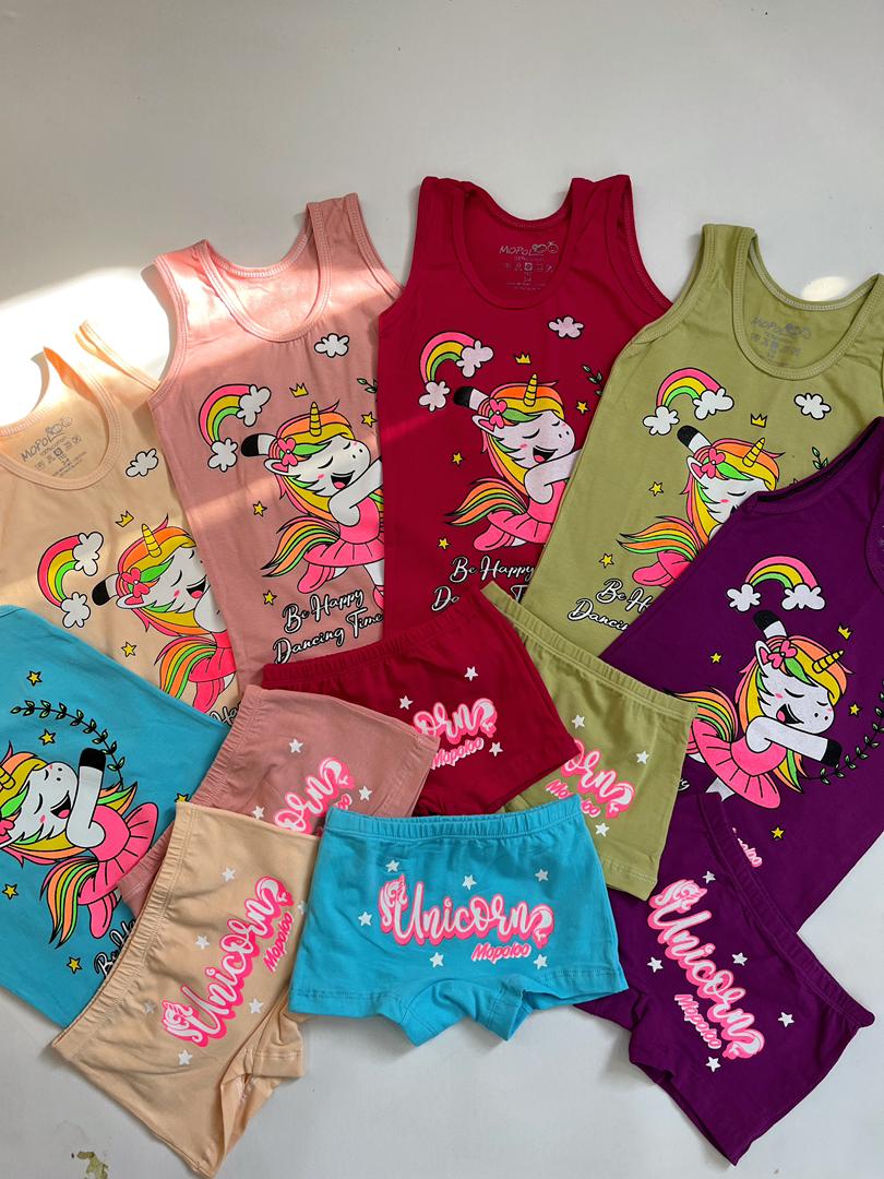 زیرپوش و شورت بچگانه